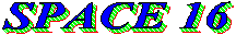 SPACE 16 Logo